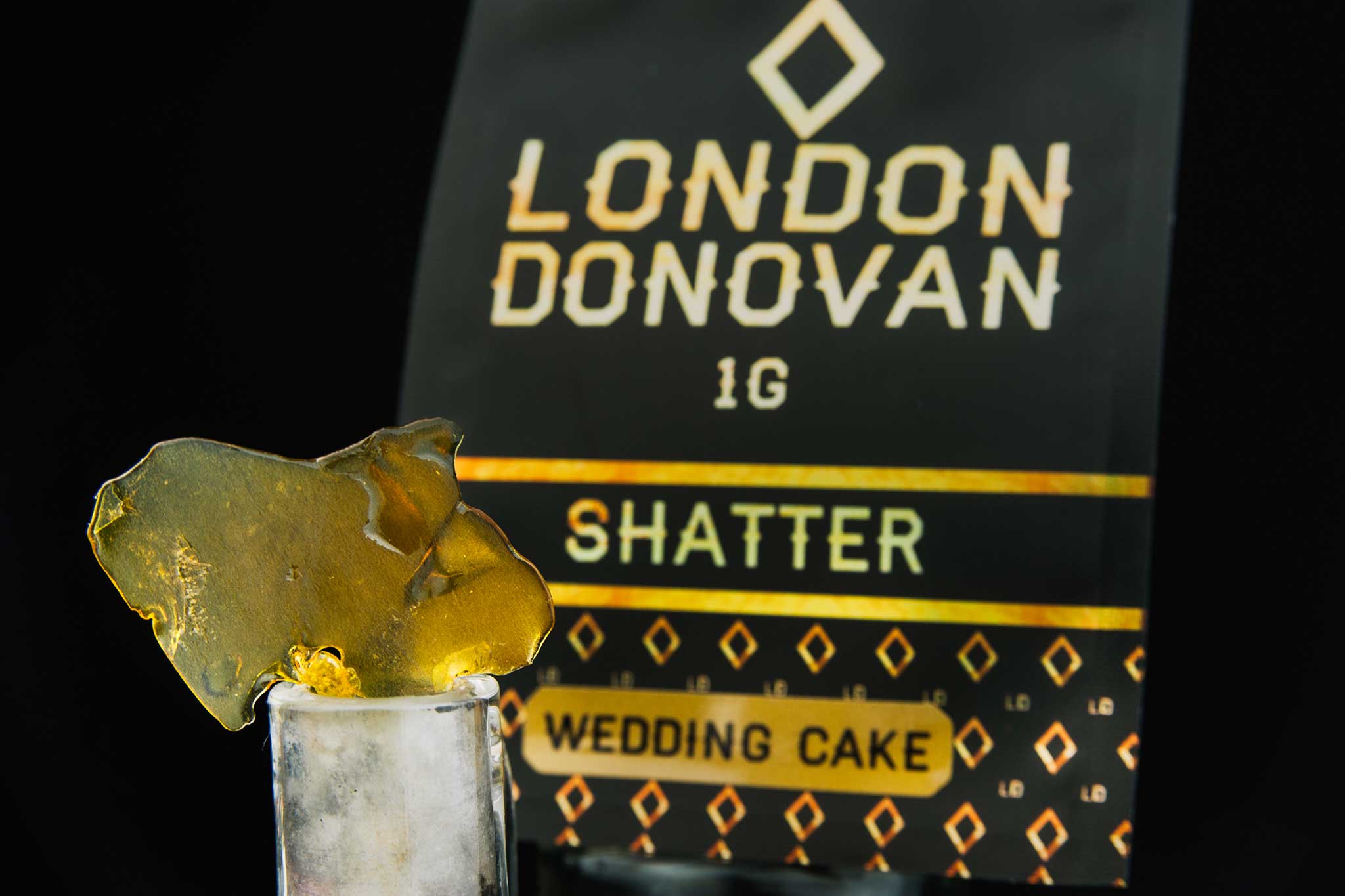 London Donovan Premium Shatter